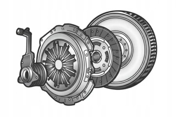 CLUTCH SET 845050 VALEO