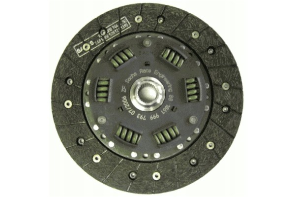 A98698_C Clutch disc Organic lining s