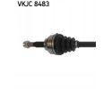 Drive axle SKF VKJC 8483 Catalog number of the part VKJC 8483