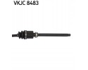 Drive axle SKF VKJC 8483 Quality of parts according to GVO Q original with factory logo OEM OES