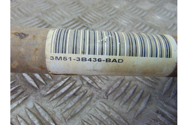 3M51-3B436-BAD TRANSMISION DELANTERA DERECHA FORD FOCUS BERLINA (CAP) Trend 2005 3M51-3B436-BAD 199398 FORD - 2