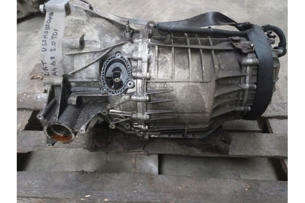 GEARBOX 2 0 TDI AUDI A4 B8 MULTITRONIC LAT Catalog number of the part SKRZYNIA BIEGOW AUDI LAT