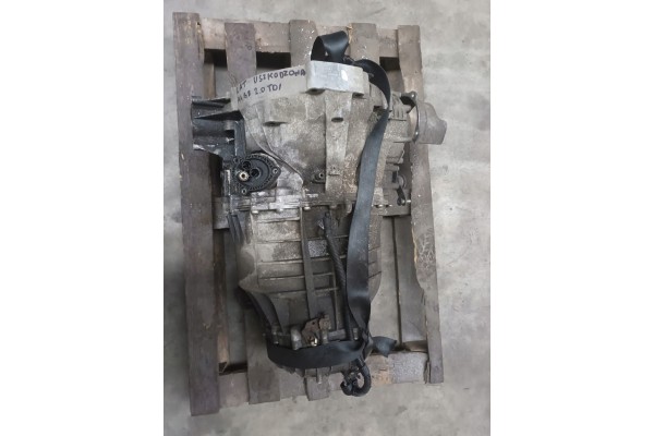 GEARBOX 2 0 TDI AUDI A4 B8 MULTITRONIC LAT Transmission type automatic