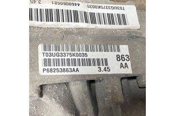2015 Jeep Grand Cherokee Rear Differential P68253863AA Catalog number of substitutes 4460060681