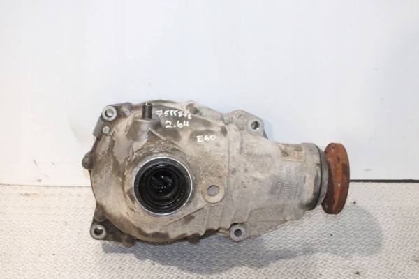2009 BMW 5 E60 E61 Front differential 7555876