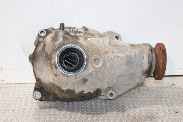 2009 BMW 5 E60 E61 Front differential 7555876 Catalog number of the part 7555876