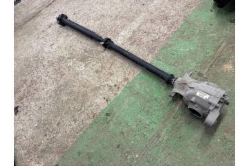 Rear differential BMW 6 F06 Gran coupe 7584444 Catalog number of the part 7584444