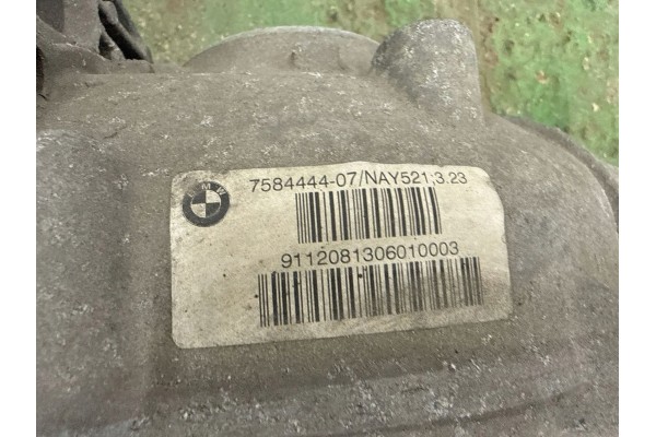 Diferencial trasero BMW 6 F06 Gran Coupé 7584444