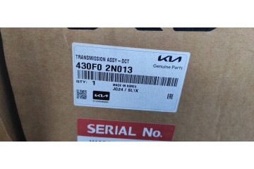 KIA SORENTO IV 2 2 Gearbox Automatic 430F0 2N013 Catalog number of the original 430F0 2N013