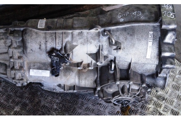 GEARBOX AUDI A4 B7 3 0 TDI 233KM JAX 6HP 19 2007 Transmission type automatic
