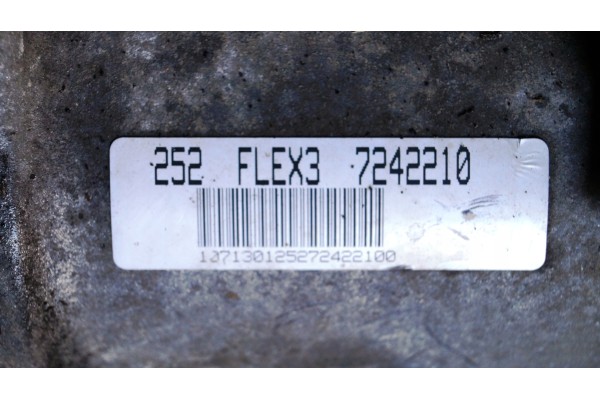 Caja de Cambios Audi A4 B7 3.0 TDI 233CV JAX 6HP-19 2007