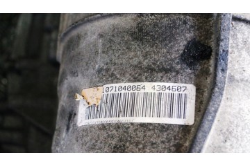 Caja de Cambios Audi A4 B7 3.0 TDI 233CV JAX 6HP-19 2007