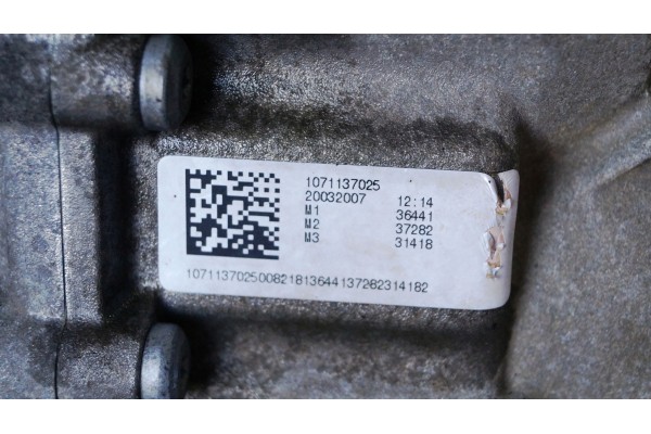 Caja de Cambios Audi A4 B7 3.0 TDI 233CV JAX 6HP-19 2007