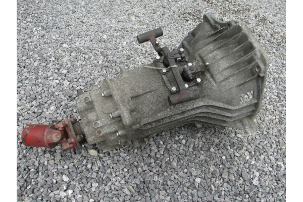 Transmission iveco daily 2 3 hpi Catalog number of the part skrzynia biegow iveco daily 2 3 hpi 5S270 8870879