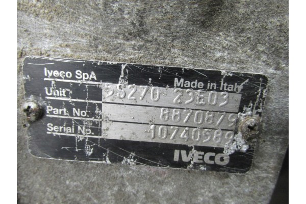 Transmission iveco daily 2 3 hpi Engine type diesel