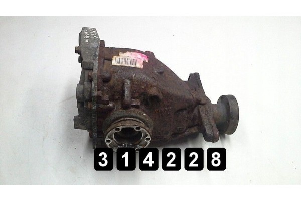 2004 Bmw 6 Series Differential 7528320