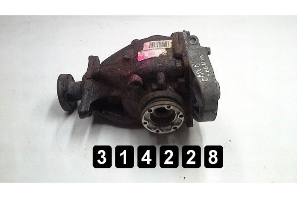 2004 Bmw 6 Series Differential 7528320 Part manufacturer BMW OE