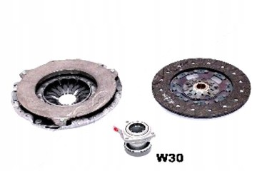 JAPANPARTS KF W30 Clutch set Catalog number of the original ALFA ROMEO 55197681 ALFA ROMEO 55556290 ALFA ROMEO 55560290 CHEVROLE
