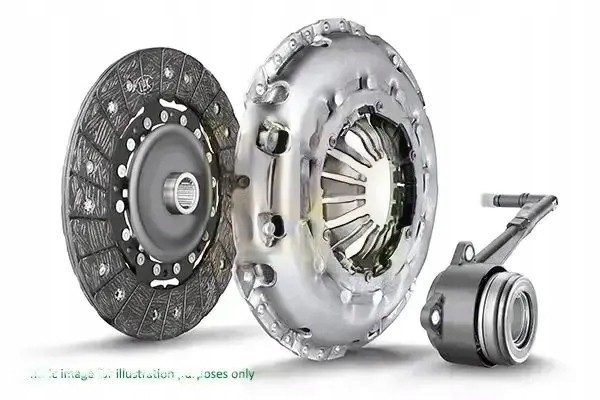 CLUTCH SET 621 3027 33 LUK OPEL ASTRA Packaging status original