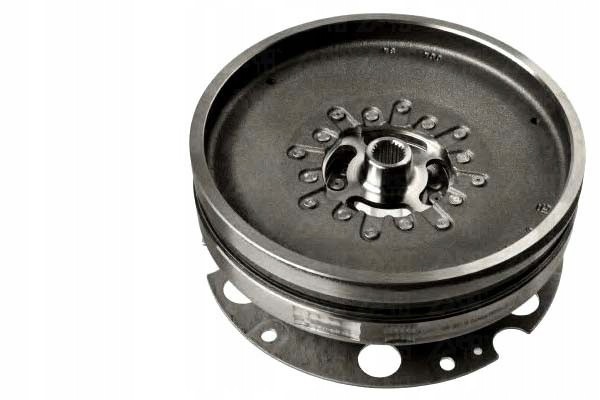 2295 000 718_A TWO MASS WHEEL VW A4 2 0TDI 07 Quality of parts according to GVO Q original with factory logo OEM OES