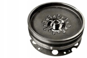 2295 000 718_A TWO MASS WHEEL VW A4 2 0TDI 07 Quality of parts according to GVO Q original with factory logo OEM OES