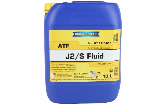 TRANSMISSION OIL ATF TYPE J2 S FLUID 10L