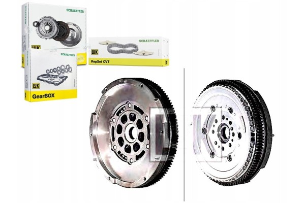 Two mass clutch wheel LUK 415 0562 10 FORD TRANSIT 2 2TDCI Part manufacturer Schaeffler LuK