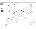 MERCEDES REAR BRIDGE DIFFERENTIAL MOUNTING SLEEVE Quality of parts according to GVO Q original with factory logo OEM OES