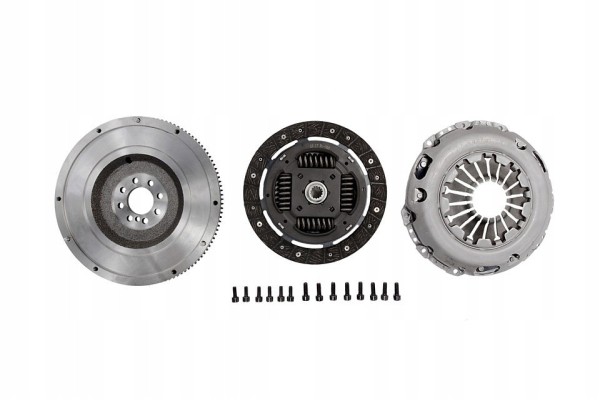 CLUTCH SINGLE MASS WHEEL OPEL MERIVA 06 10 1 3D