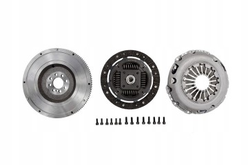 CLUTCH SINGLE MASS WHEEL OPEL MERIVA 06 10 1 3D