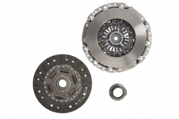 CLUTCH SET BMW 5 03 10 525 530D Wheel type rigid flywheel