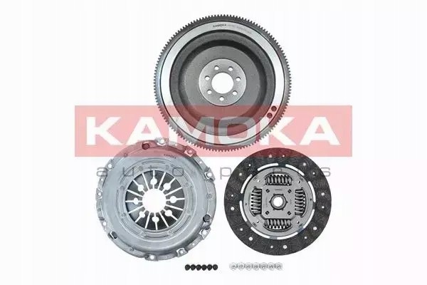 KAMOKA KC152 CLUTCH SET PRESSURE SHIELD CLUTCH RENAULT GRAND SCENIC Quality of parts according to GVO Q original with factory lo