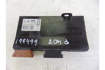 9650281980 MODULO ELECTRONICO PEUGEOT 407 COUPÉ Pack 2006 9650281980 199499 PEUGEOT - 1