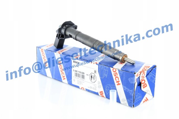Inyector Bosch 0 445 116 029 Piezoeléctrico CR