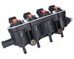 Injection rail med 4cyl pomara 25 22