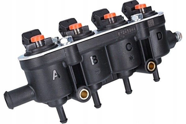 Injection rail med 4cyl pomara 25 22