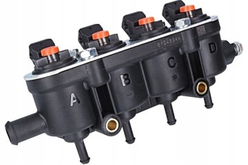 Injection rail med 4cyl pomara 25 22