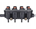 Injection rail med 4cyl pomara 25 22 Quality of parts according to GVO Q original with factory logo OEM OES