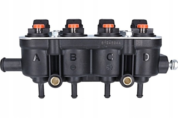 Injection rail med 4cyl pomara 25 22 Quality of parts according to GVO Q original with factory logo OEM OES