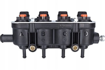 Injection rail med 4cyl pomara 25 22 Quality of parts according to GVO Q original with factory logo OEM OES