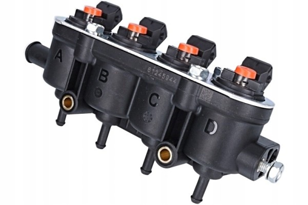 Injection rail med 4cyl pomara 25 22 Part manufacturer MED