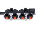 Injection rail med 4cyl pomara 25 22 Car type 4x4 SUV passenger cars cargo vans trucks RVs buses undefined