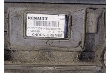 VALVE REAR AXLE MODULATOR RENAULT GAMA T RANGE T 21327350 Part manufacturer Knorr Bremse