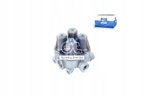 DT SPARE PARTS FOUR CIRCUIT VALVE VOLVO VOLVO B6 B7 FL6 09 85