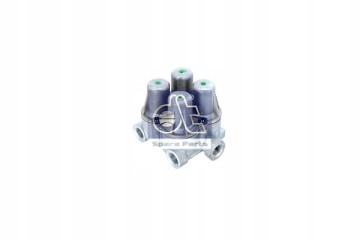 DT SPARE PARTS FOUR CIRCUIT VALVE VOLVO VOLVO B6 B7 FL6 09 85 Part manufacturer DT Spare Parts