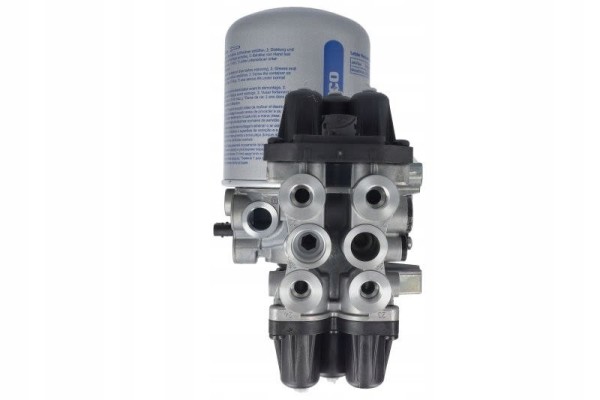 Dehumidifier with multi circuit valve heater 24 WABCO 9325050310 Quality of parts according to GVO Z replacement