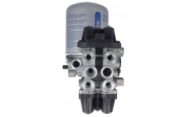 Dehumidifier with multi circuit valve heater 24 WABCO 9325050310 Quality of parts according to GVO Z replacement