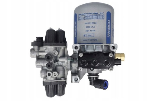 Dehumidifier with multi circuit valve heater 24 WABCO 9325050310 Part manufacturer Wabco