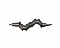 Compressor crankshaft HS 21 4 HS 31 and HS 31 1 Original FOS Polmo odz
