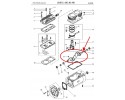 Compressor crankshaft HS 21 4 HS 31 and HS 31 1 Original FOS Polmo odz Catalog number of the part 602 02 016 02 2
